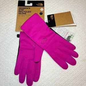 North Face Women’s ETIP Recycled Glove Size L